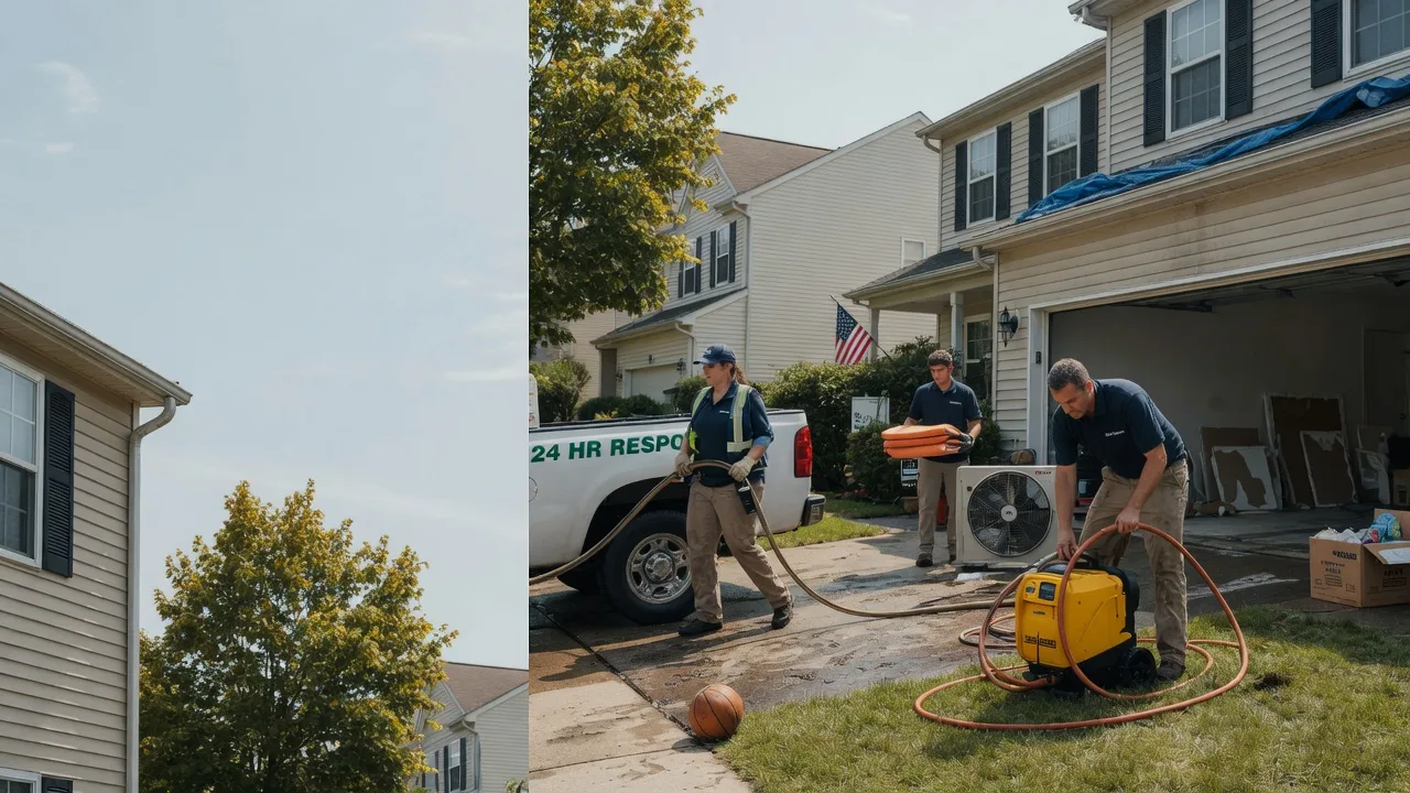 Emergency Water Damage Restoration in Girard, OH near me